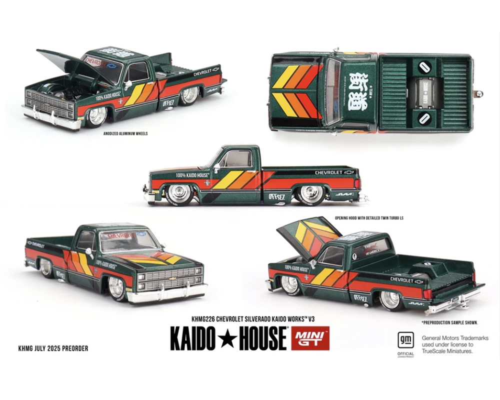 Bachmann Europe plc - Chevrolet Silverado Kaido Works V3